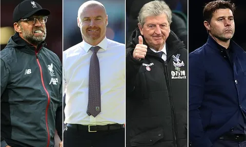 Xếp hạng 10 HLV Premier League đỉnh nhất hiện tại: Pep "out", Emery "in"