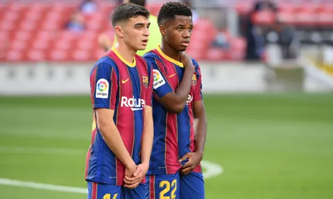 Xếp hạng 10 thần đồng La Liga: "Cú sốc" Pedri, niềm tự hào châu Á góp mặt