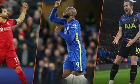 Xếp hạng 10 tiền đạo đỉnh nhất Premier League: Ronaldo đứng sau 1 người