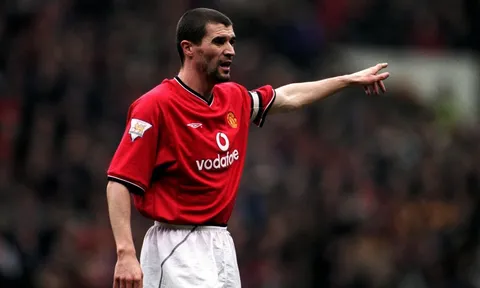 Xếp hạng 11 thủ quân Man Utd trong kỷ nguyên Premier League