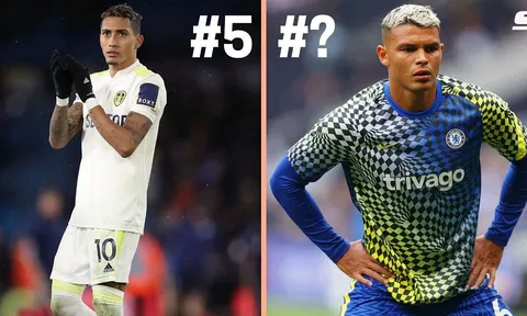 Xếp hạng 5 cầu thủ Brazil ở EPL: Đá tảng Chelsea sau 2 người