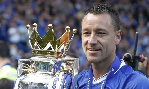 Xếp hạng 6 thủ quân Chelsea trong kỷ nguyên Premier League