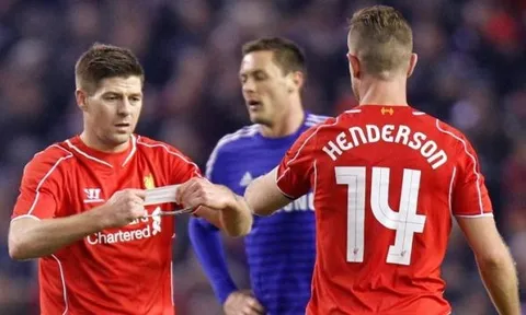 Xếp hạng 8 đội trưởng Liverpool trong kỷ nguyên Premier League