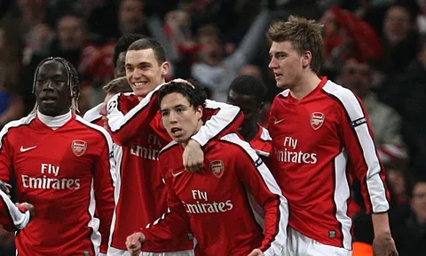 Xếp hạng 8 số 8 trong lịch sử Arsenal: Nasri đứng thứ 6
