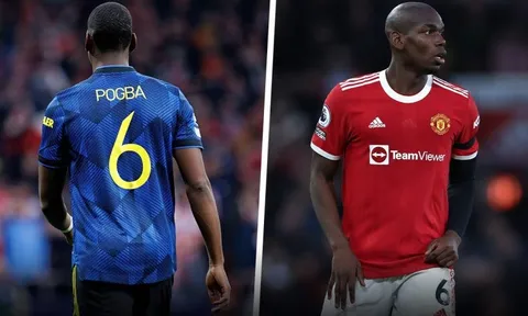 Xếp hạng bến đỗ mới của Pogba theo tỷ lệ cược