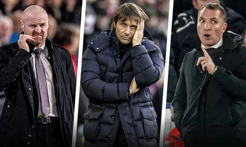 Xếp hạng HLV Premier League tiếp theo có nguy cơ bị sa thải: Conte dẫn đầu