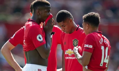 Xếp hạng NHA cả năm 2019, Man Utd đứng đâu?