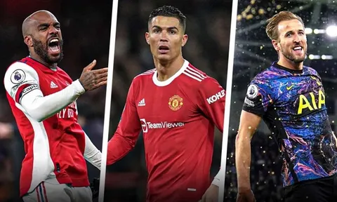 Xếp hạng ứng viên top 4 Premier League theo tỷ lệ nhà cái: M.U thất thế