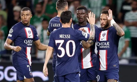 Xếp hạng ứng viên vô địch C1 theo tỷ lệ cược: Real Madrid thứ 5