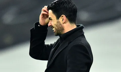 Arsenal xếp thứ 11, Arteta thừa nhận sự thật về Premier League