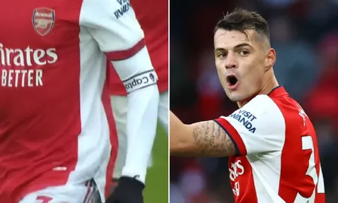 Arteta lên tiếng về sự cố của Xhaka trận thắng Brentford