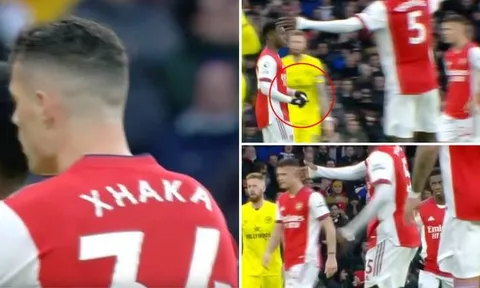 Xhaka từ chối đeo băng đội trưởng, đồng đội ngơ ngác