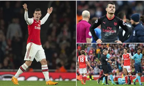 Chọn Xhaka làm đội trưởng, trò "lố bịch" của Unai Emery?