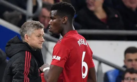 Solskjaer đã tìm ra cách giúp Pogba bùng nổ