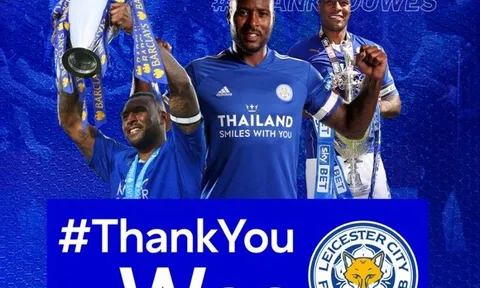 CHÍNH THỨC! Leicester chia tay đội trưởng huyền thoại