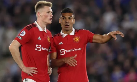 Bước ngoặt McTominay mở ra cơ hội cho Casemiro