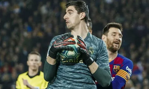 Xoá tan "ác mộng", Courtois chứng minh thượng tầng Real đã đúng!