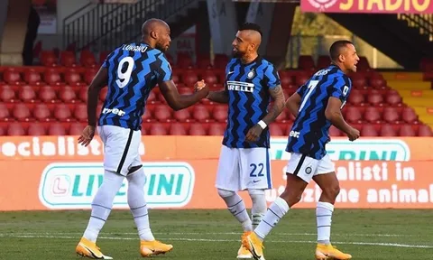 XONG! 4 ngôi sao mắc COVID-19, Inter "toang" mạnh trước derby
