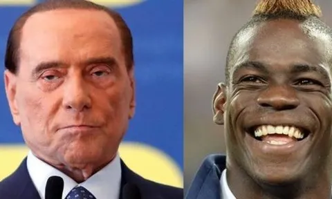 XONG: Balotelli sắp về đội của 'Bố già' Berlusconi