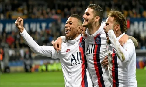 XONG! "Bộ ba nguyên tử" hóa bệnh binh, PSG toang mạnh trước trận chiến Leipzig