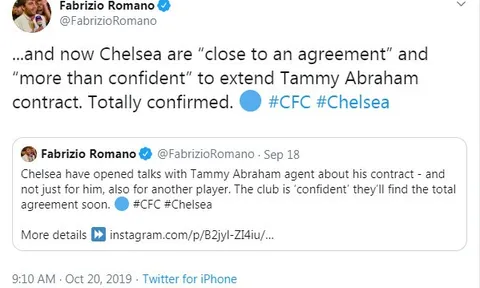 XONG! Chelsea trói chân thành công Tammy Abraham