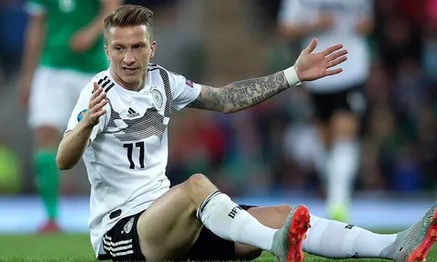 XONG! "Cơn ác mộng" của Reus khi lên ĐTQG tiếp tục trở lại
