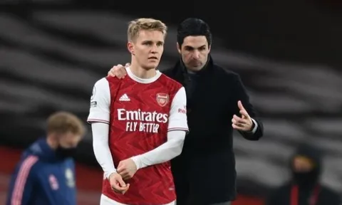 Martin Odegaard lên tiếng, làm rõ chấn thương khi lên tuyển