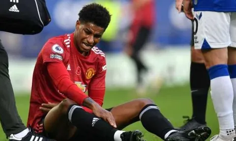 XONG! FA xác nhận chấn thương của Marcus Rashford