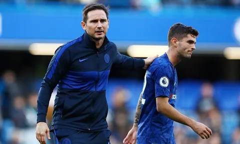 XONG! Frank Lampard chốt khả năng ra sân của Pulisic và Kepa trận gặp Sheffield