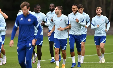 XONG! Frank Lampard xác nhận 2 cái tên vắng mặt ở trận gặp Newcastle
