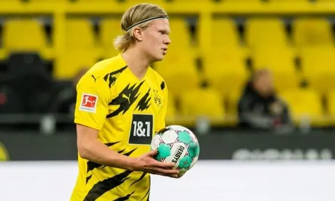 XONG! Giám đốc Dortmund chốt tương lai của Erling Haaland