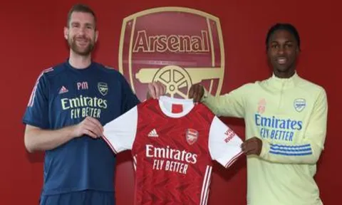 XONG! Hành động thần tốc, Arsenal lại công bố một bản hợp đồng mới