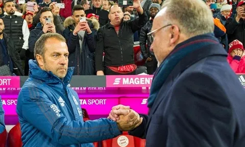XONG! Hansi Flick tiếp tục dẫn dắt Bayern đến hết mùa giải 2019/2020