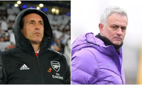 XONG! Mourinho không về Arsenal, đây là phản ứng của Emery