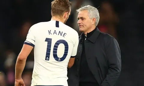 XONG! Jose Mourinho lên tiếng về khả năng ra sân của Harry Kane trận gặp Arsenal