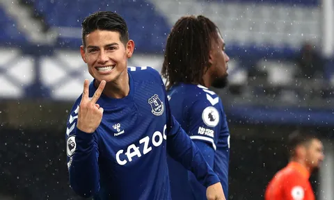 XONG! Mất James lẫn Richarlison, HLV Everton gọi tên "kẻ đóng thế"