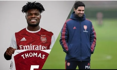 XONG! Mikel Arteta bật mí khả năng Thomas Partey ra sân trận Man City
