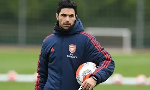 XONG! Mikel Arteta xác nhận 5 trụ cột vắng mặt ở trận gặp Everton