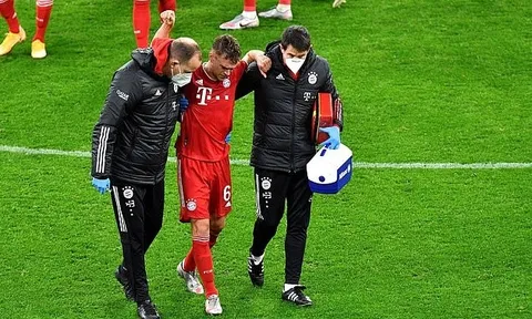 XONG! Phẫu thuật thành công, Bayern chốt thời gian Kimmich nghỉ thi đấu