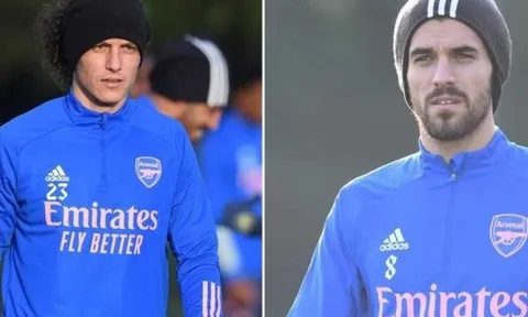 XONG! Sau tất cả, Ceballos thừa nhận vụ 'đấm nhau' với Luiz