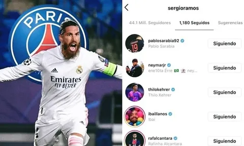 XONG! Sergio Ramos chốt bến đỗ tiếp theo bằng động thái mới, không phải M.U
