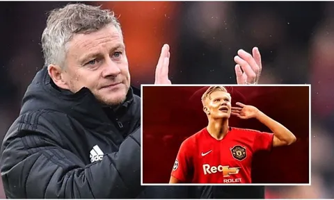 Solskjaer xác nhận khẩn thông tin Haaland bay đến Manchester