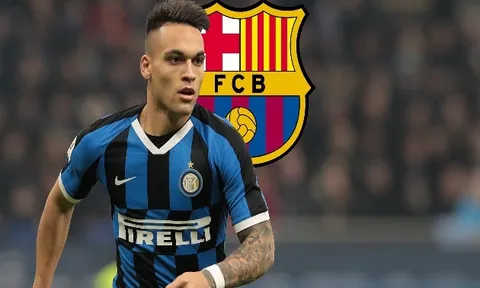 XONG! Thương vụ Lautaro Martinez đến Barcelona đã có kết quả
