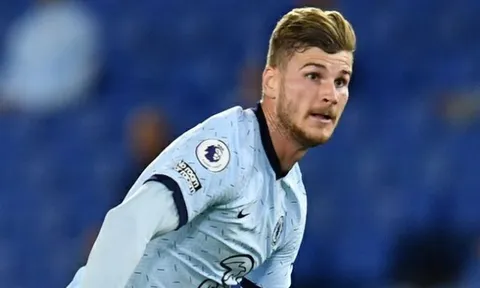 Tịt ngòi trước Brighton, Timo Werner bắn thông điệp 'gai góc' đến Frank Lampard