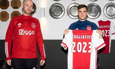 XONG! Trang chủ Ajax chốt tương lai 'kèo trái' nhiều ông lớn thèm khát
