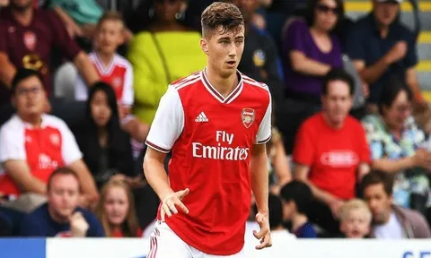 XONG! Từ chối Serie A, sao trẻ Arsenal gia nhập Crystal Palace
