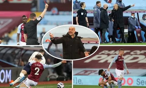 Xử lý thẻ đỏ của Stones quá hay, Guardiola cho Man Utd "hít khói"