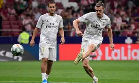 Tân binh NHA bất ngờ nhắm Gareth Bale