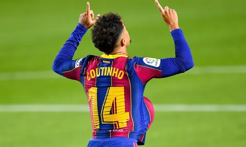 Xuất hiện bến đỗ bất ngờ dành cho Philippe Coutinho