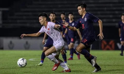 Sao U19 Thái Lan: "U19 Việt Nam chơi quá tốc độ, chúng tôi không theo kịp"